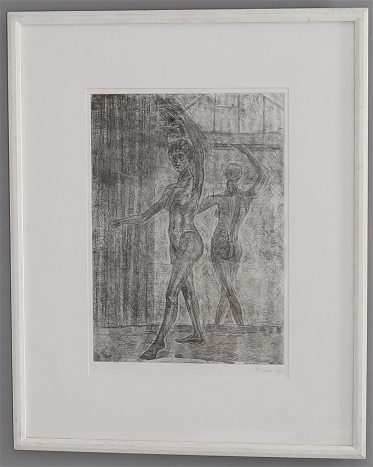 Leonard McComb (1930-2018) Etchings - Image 2 of 9