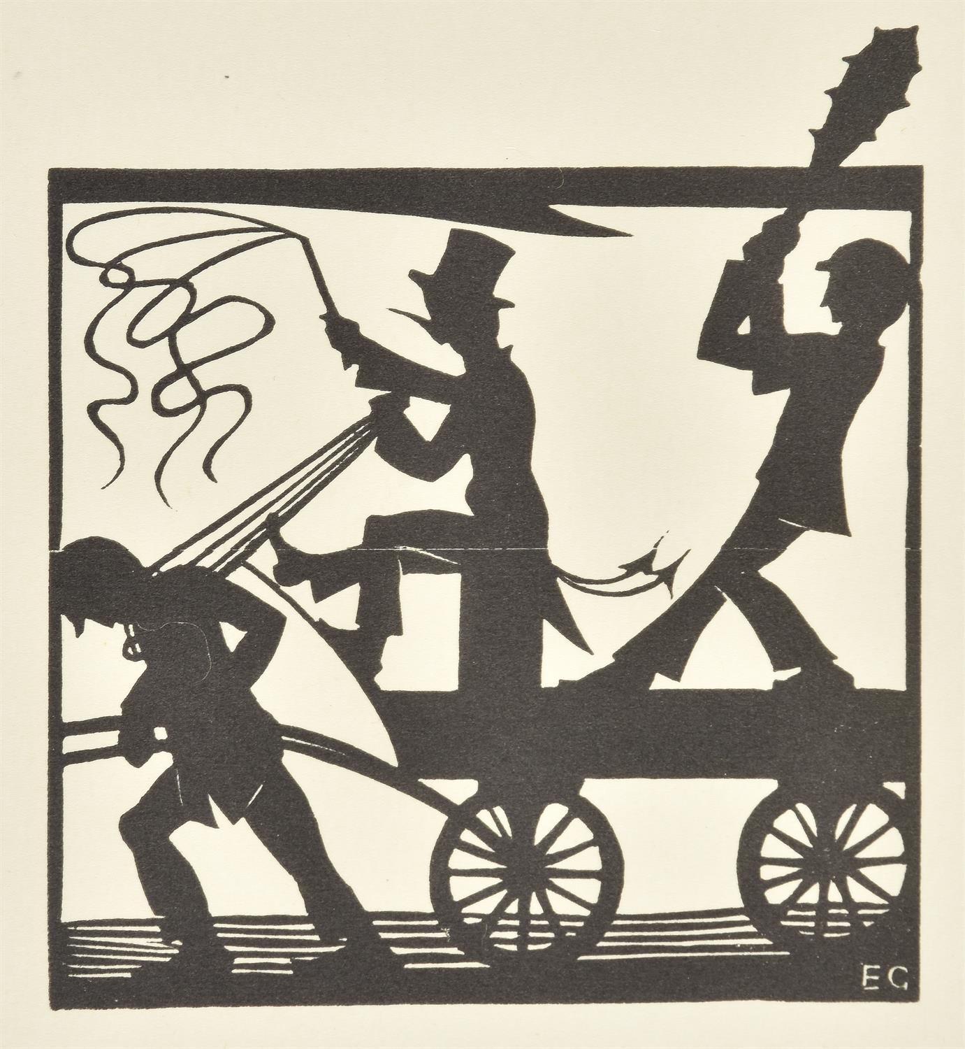 Eric Gill (British 1882-1940) - Image 5 of 13