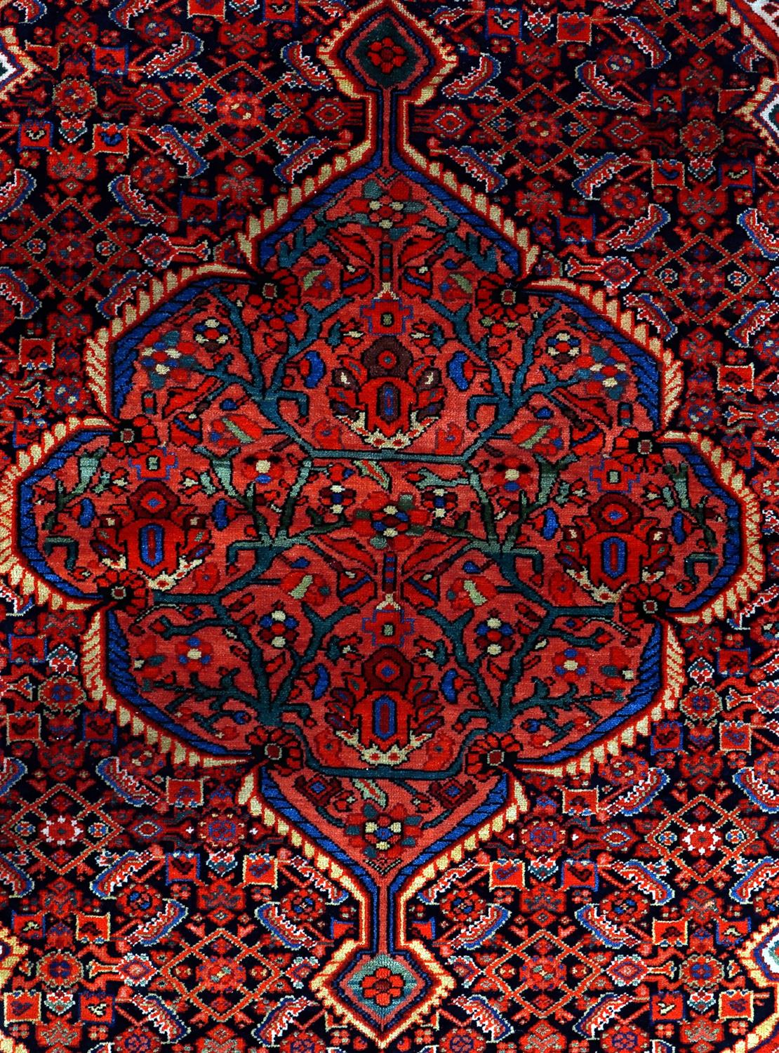 A Persian Feraghan rug - Image 3 of 4