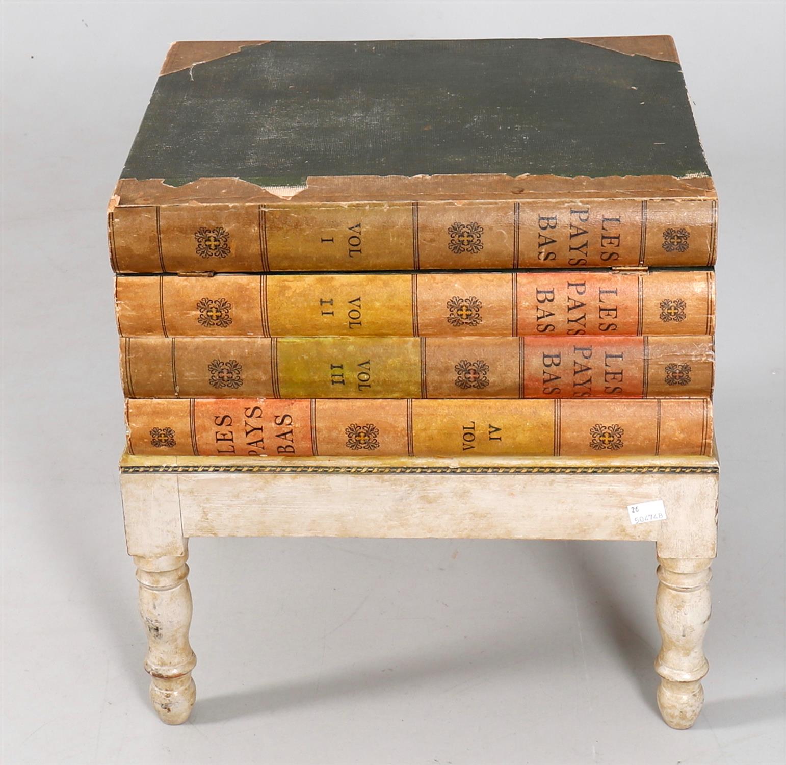 A faux book occasional table - Image 5 of 5