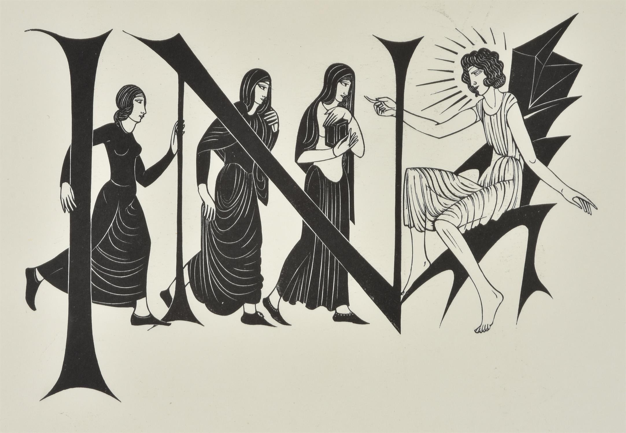 Eric Gill (British 1882-1940) - Image 6 of 13