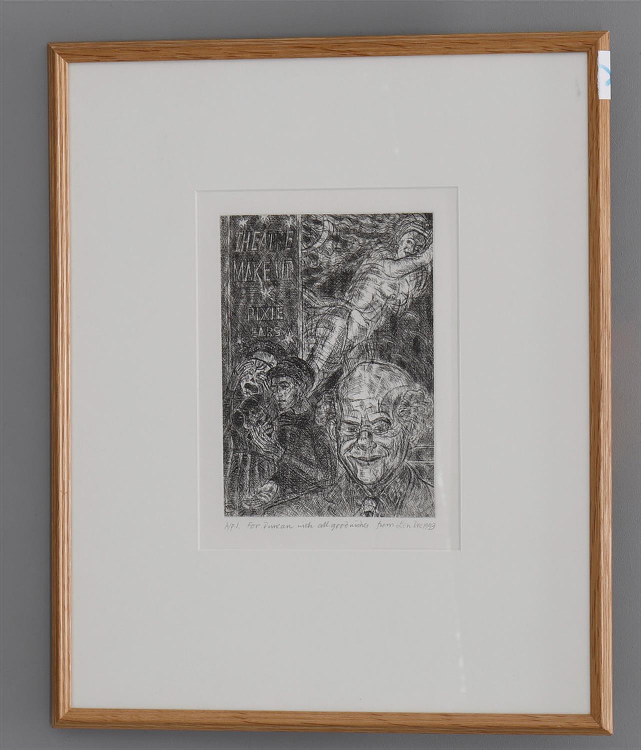 Leonard McComb (1930-2018) Etchings - Image 3 of 9