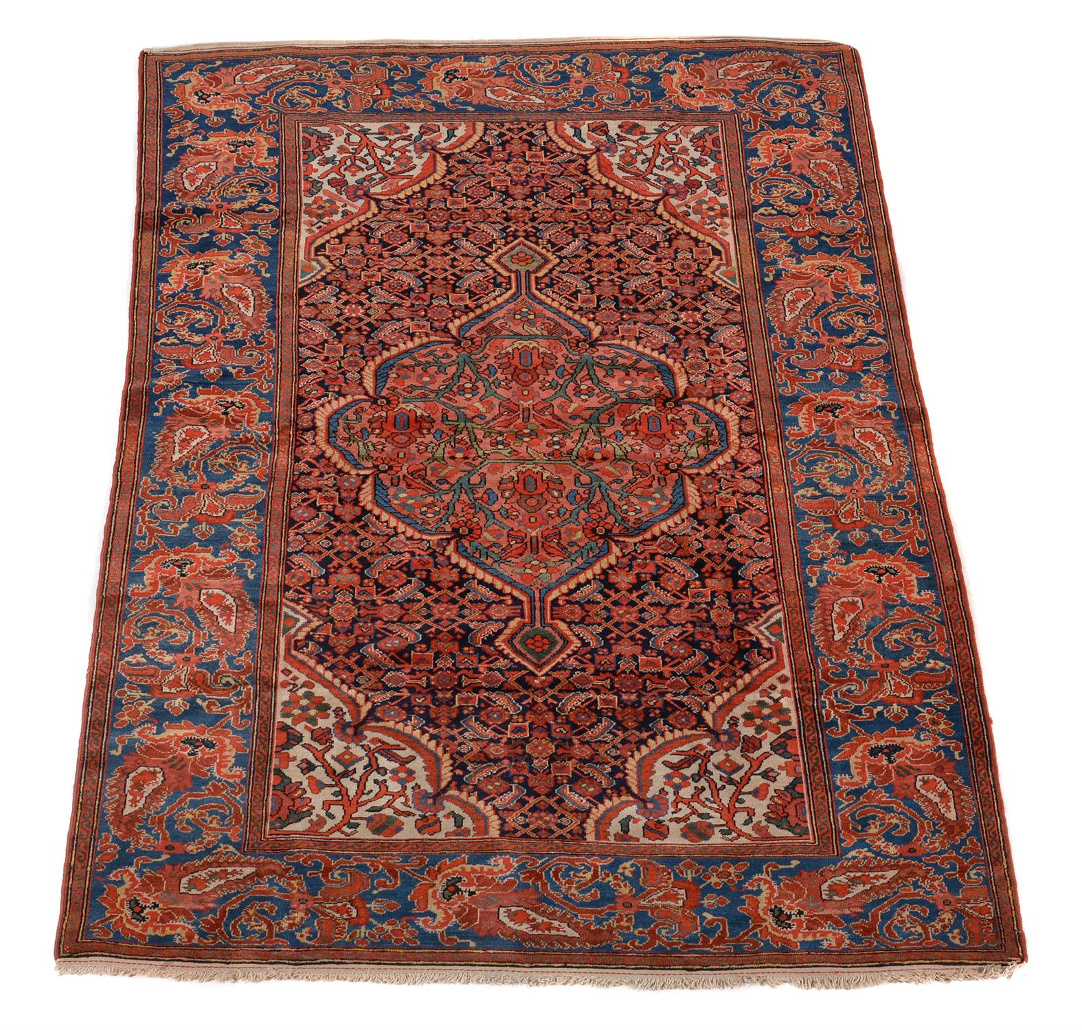 A Persian Feraghan rug