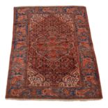 A Persian Feraghan rug