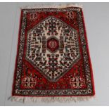 A modern Persian small rug