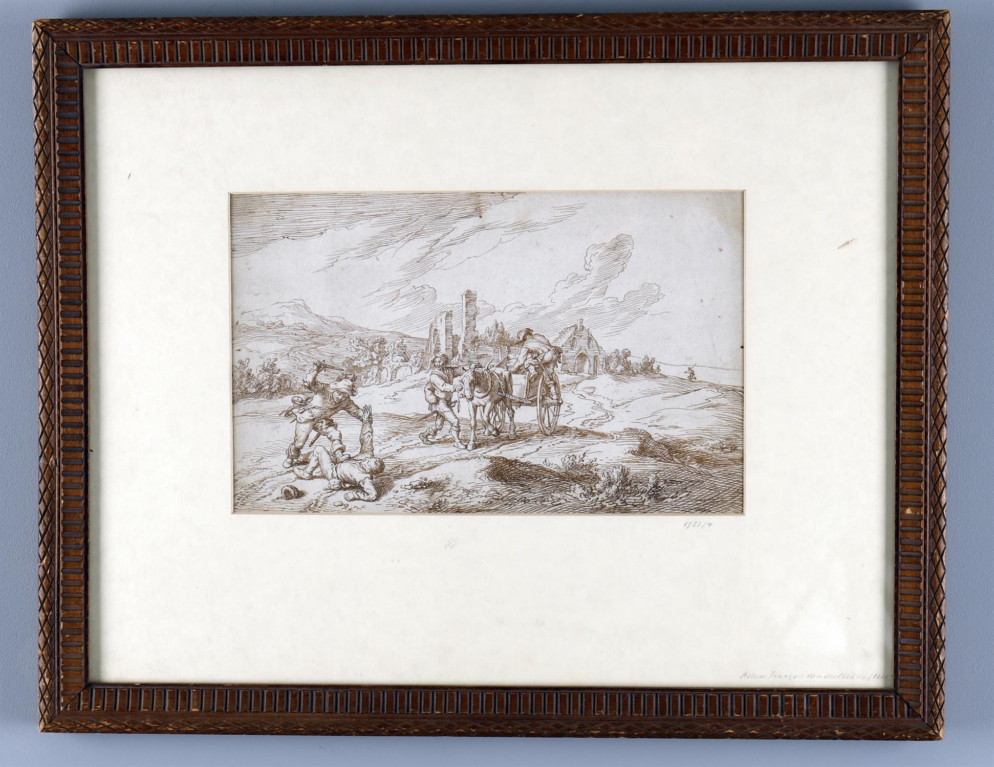 Circle of Adam Frans van der Meulen (Flemish 1632-1690) - Image 3 of 4