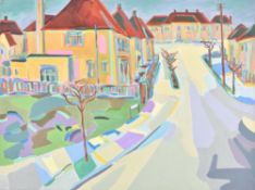 λ Harry Weinberger (German 1924–2009), London Suburb