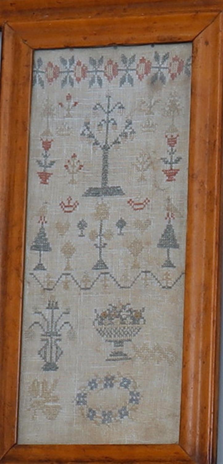 Y Five early 19th century samplers - Image 2 of 7