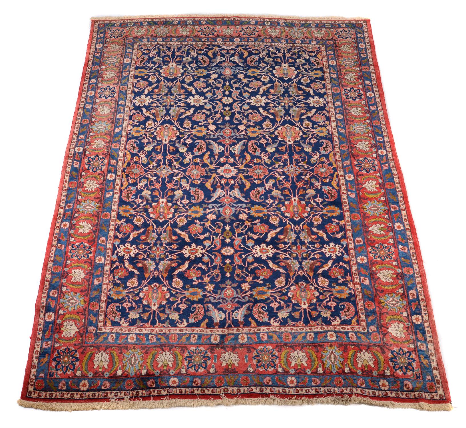 A Varamin carpet