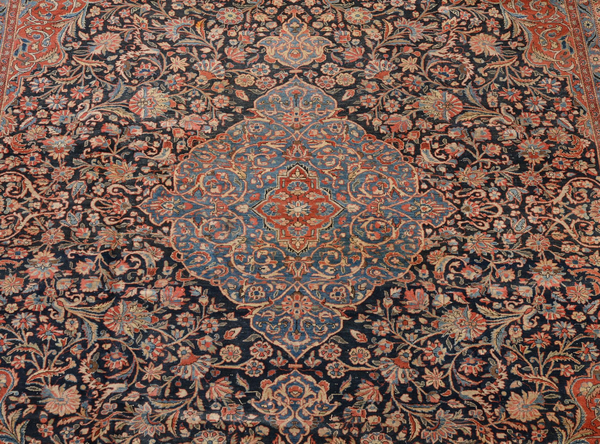 A Kashan carpet - Image 2 of 2