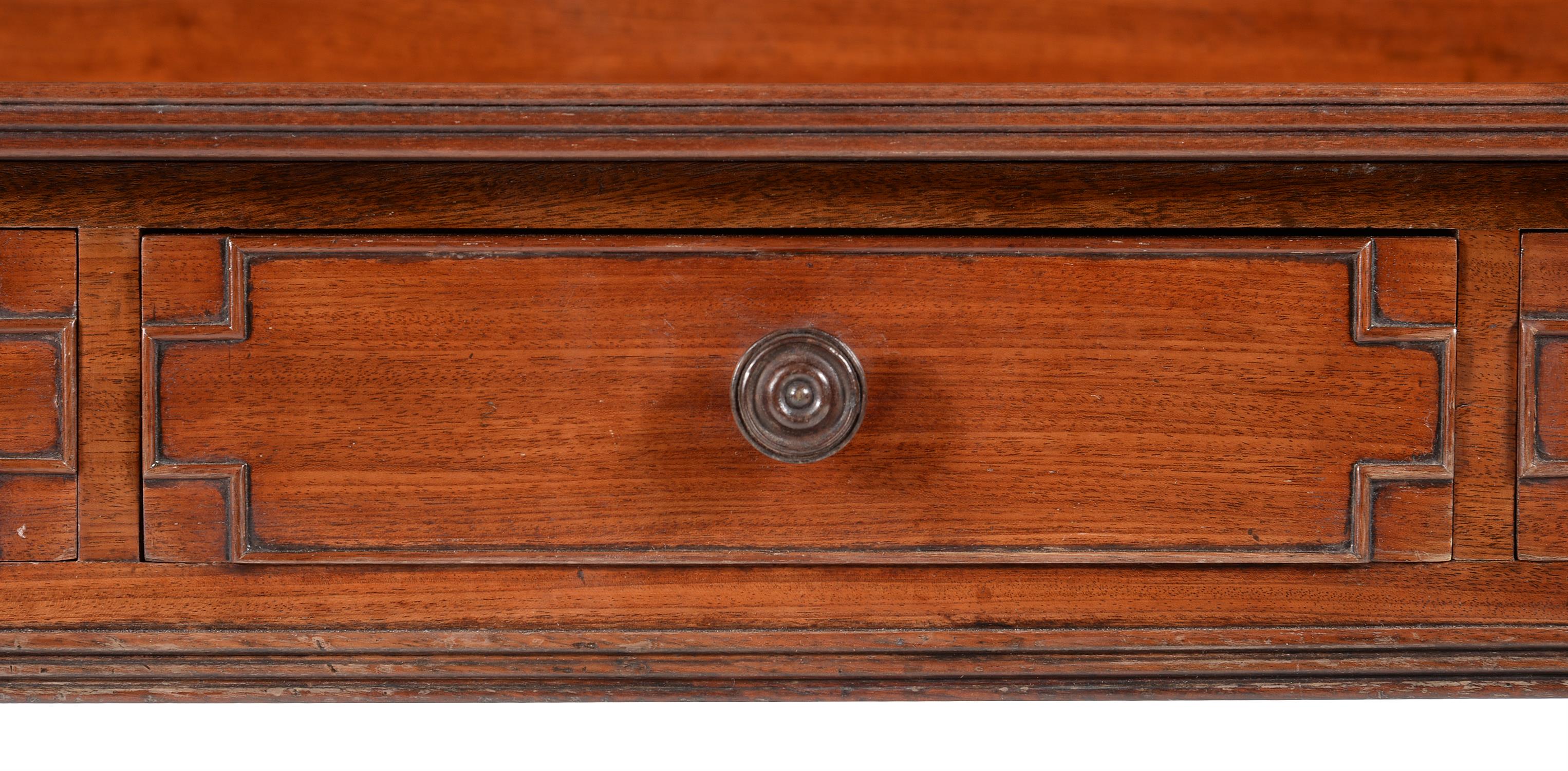 A Regency mahogany dressing table, attributed to Gillows, circa 1815 - Image 4 of 4