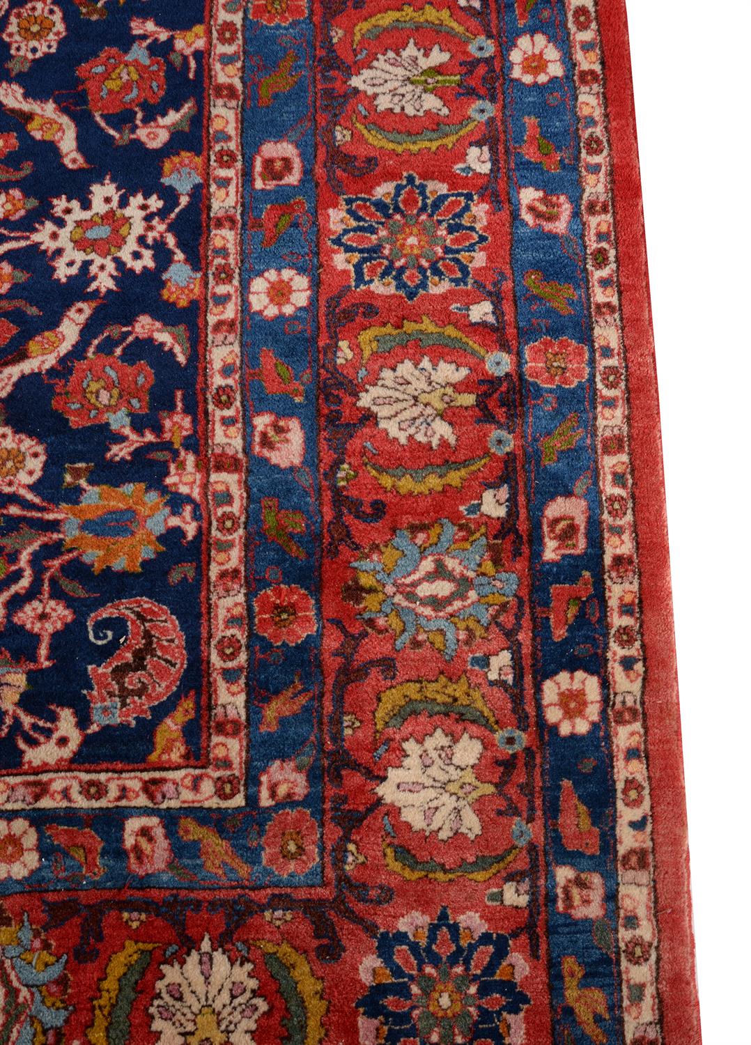 A Varamin carpet - Image 2 of 3