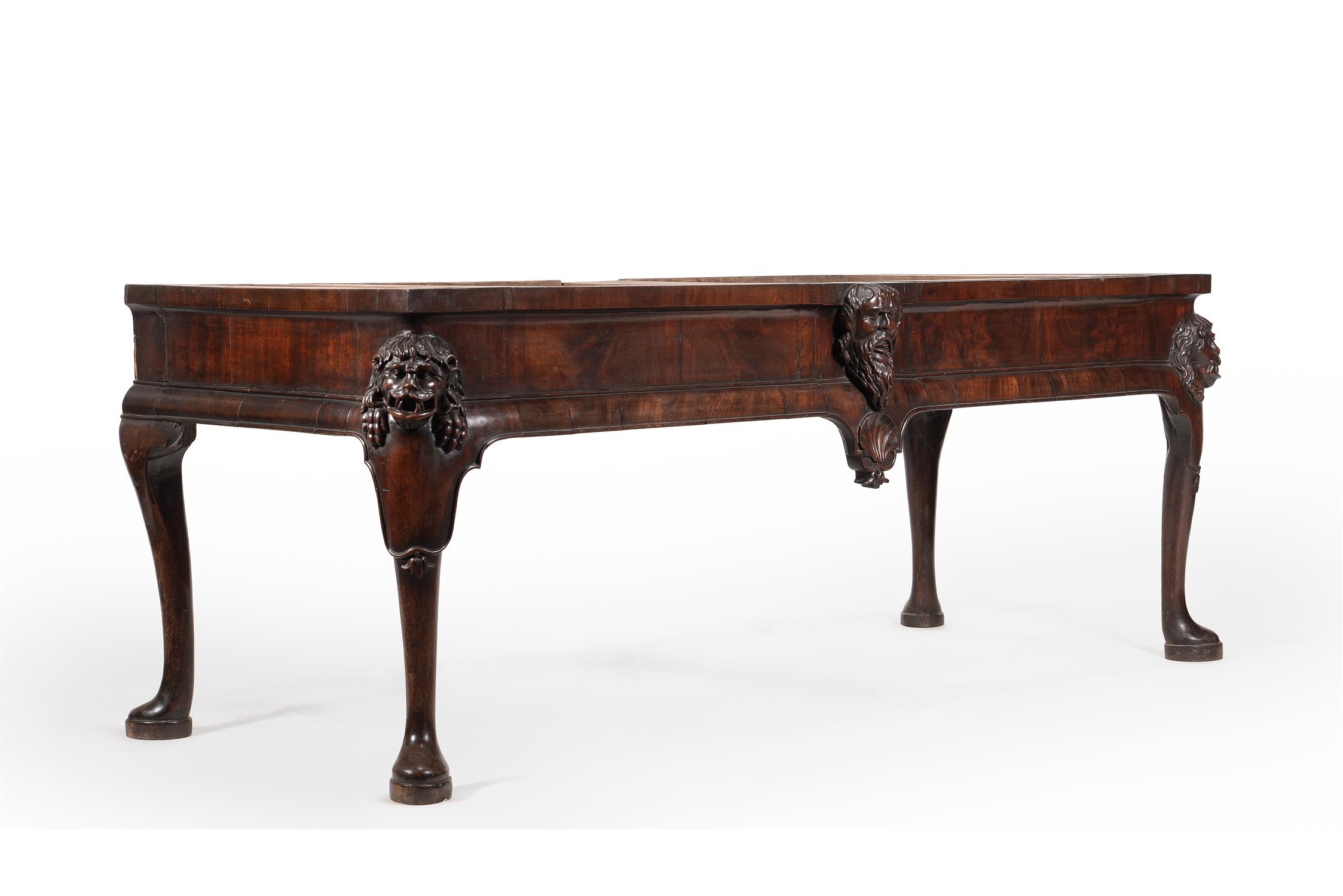 An Irish George II mahogany console or side table, circa 1730 - Image 2 of 7