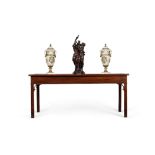 A George III mahogany hall table, circa 1780