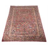 A Sarouk carpet