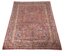 A Sarouk carpet