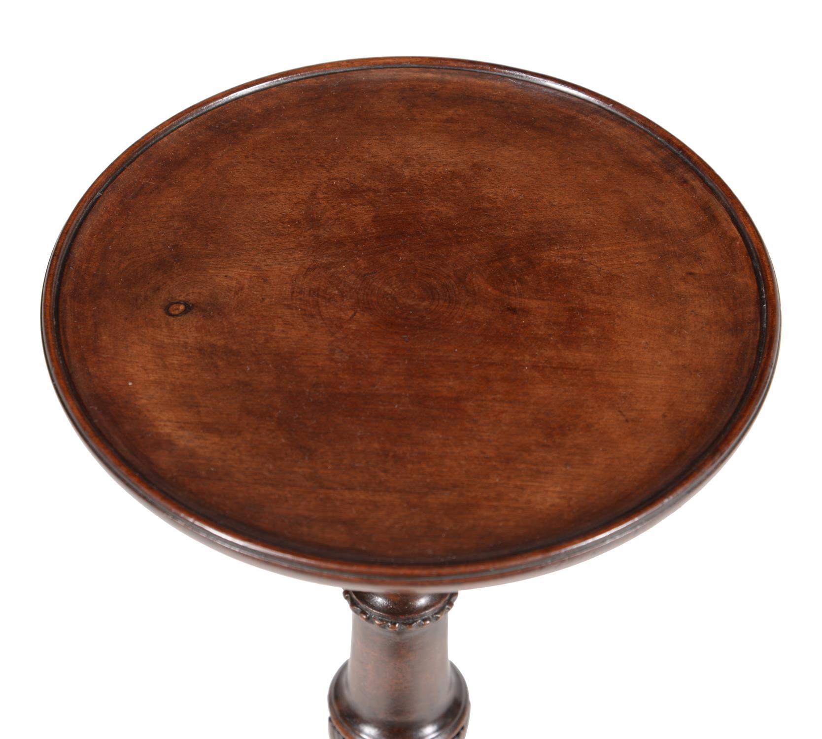 A George II mahogany candle stand circa 1750 - Image 2 of 3