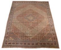 A Tabriz Hadjijalili carpet