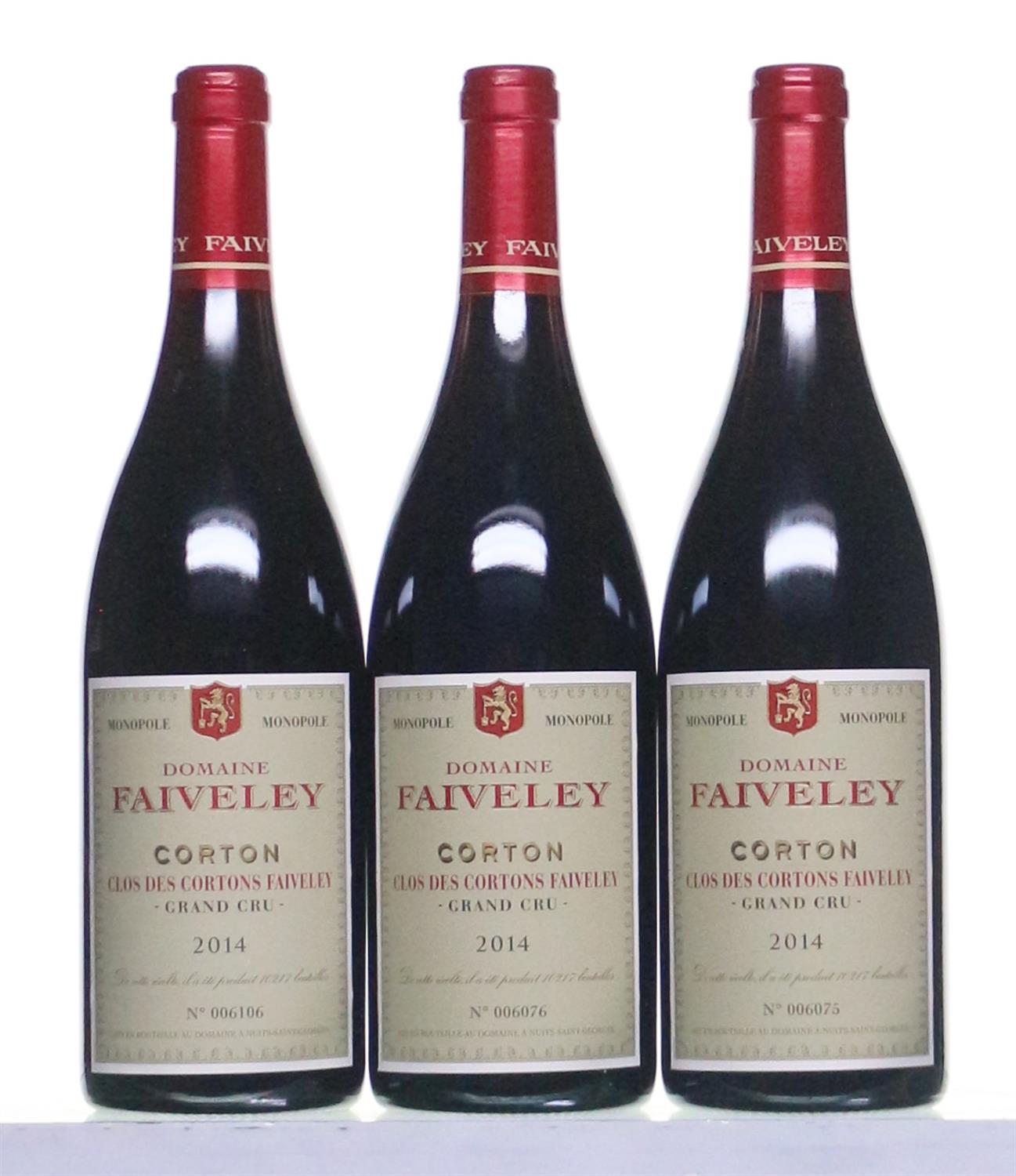 2014 Corton Clos des Cortons, Faiveley