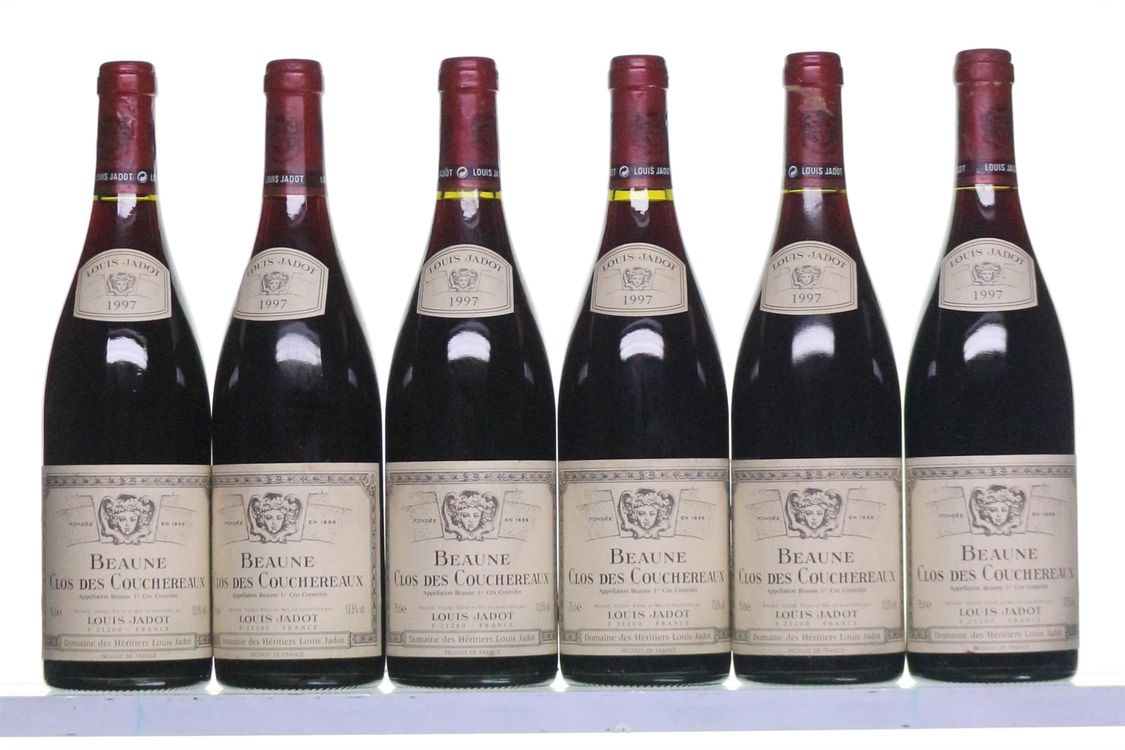 1997 Beaune, Clos des Couchereaux, Domaine des Heritiers Louis Jadot