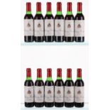 Mixed Case of Chateau Musar