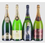 Mixed Vintage Champagne Magnums