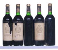 1988 Chateau Gruaud Larose, St Julien