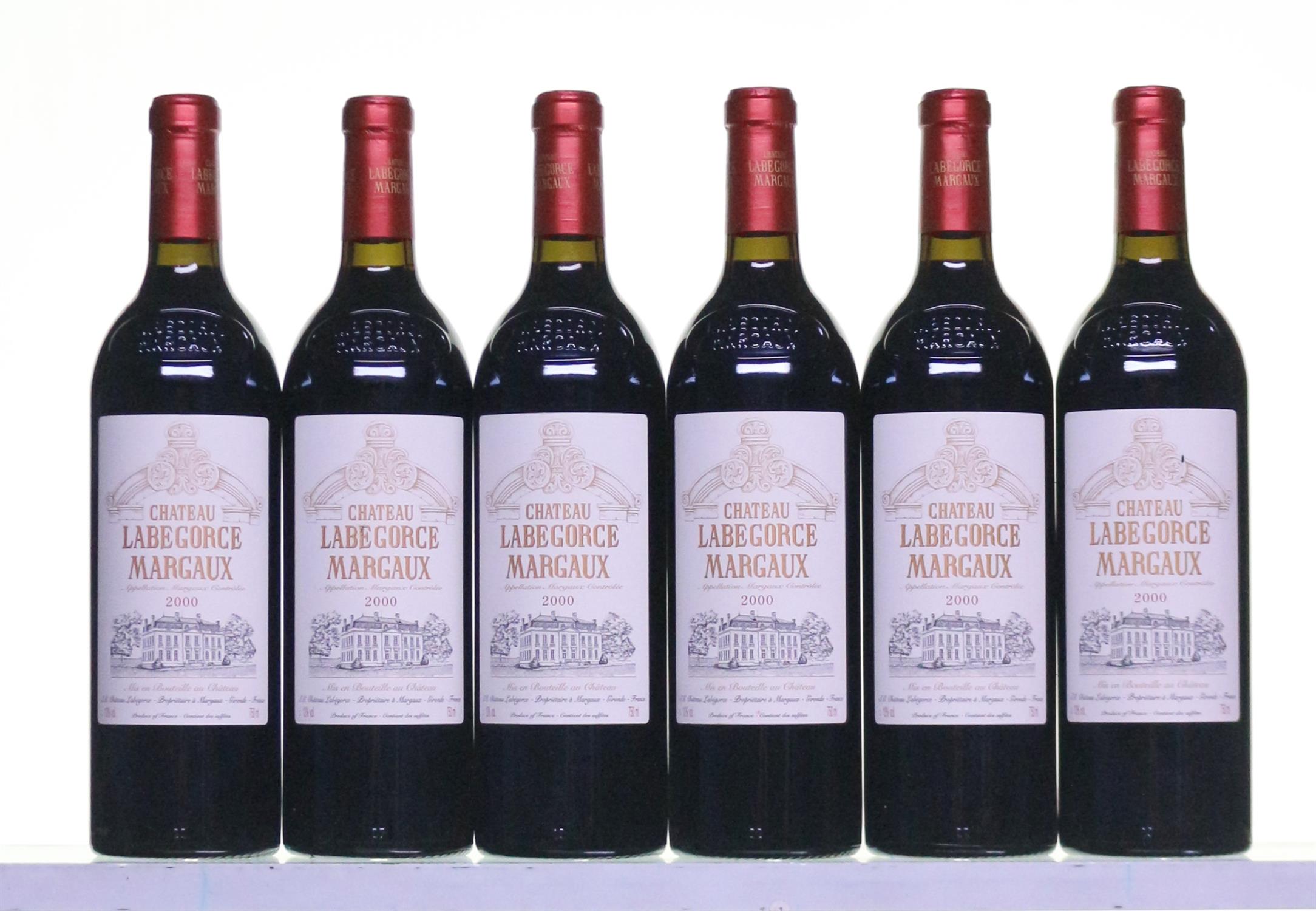 2000 Chateau Labegorce, Margaux