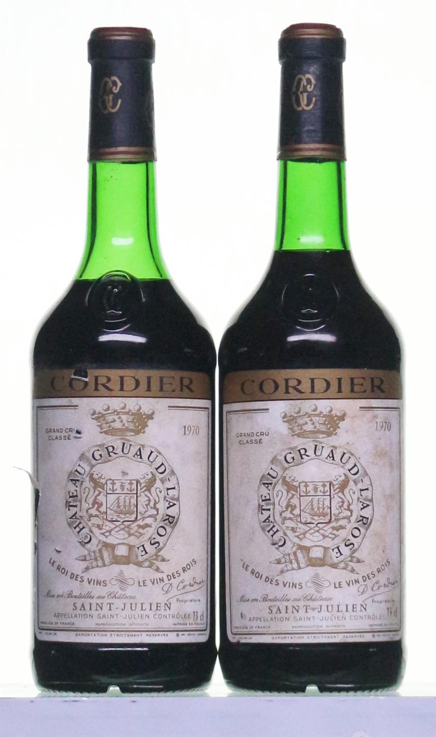 1970 Chateau Gruaud Larose, St Julien