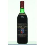 1975 Brunello di Montalcino Riserva, Biondi Santi