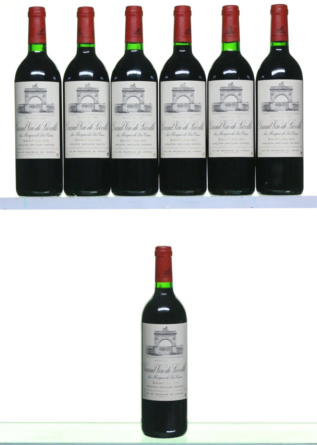 1997 Chateau Leoville Las Cases, St Julien