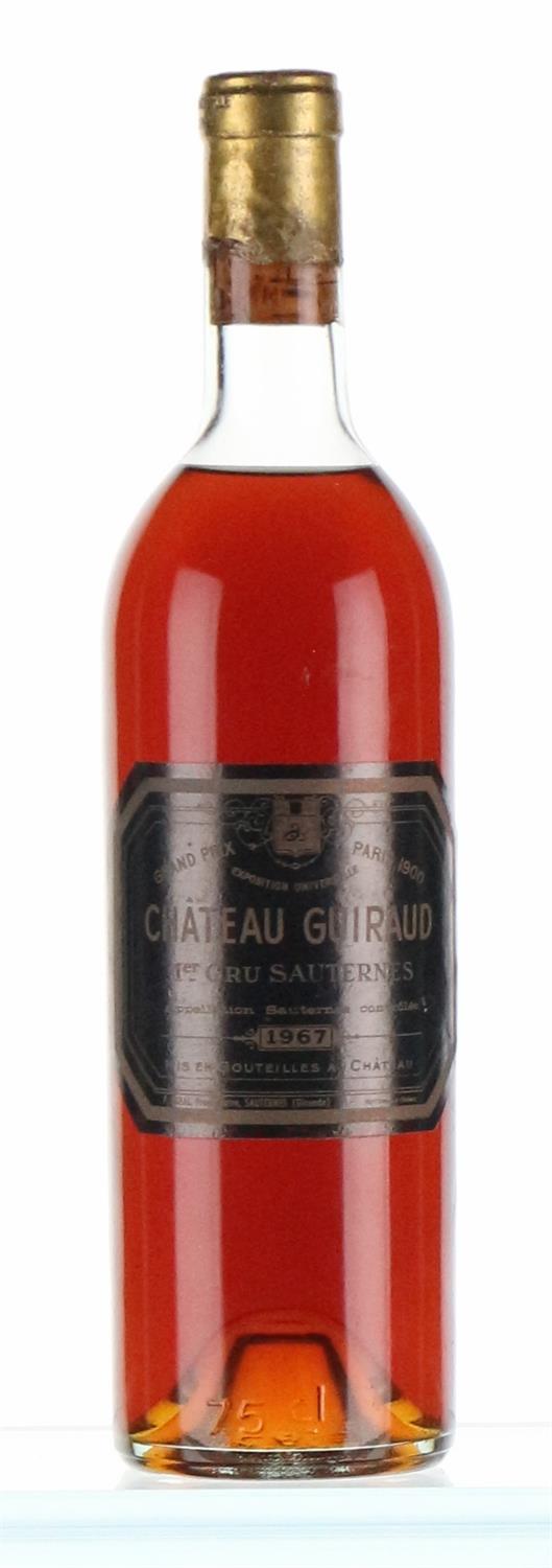 1967 Chateau Guiraud, Sauternes