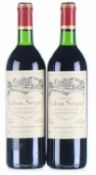 1990 Chateau Calon Segur, St Estephe