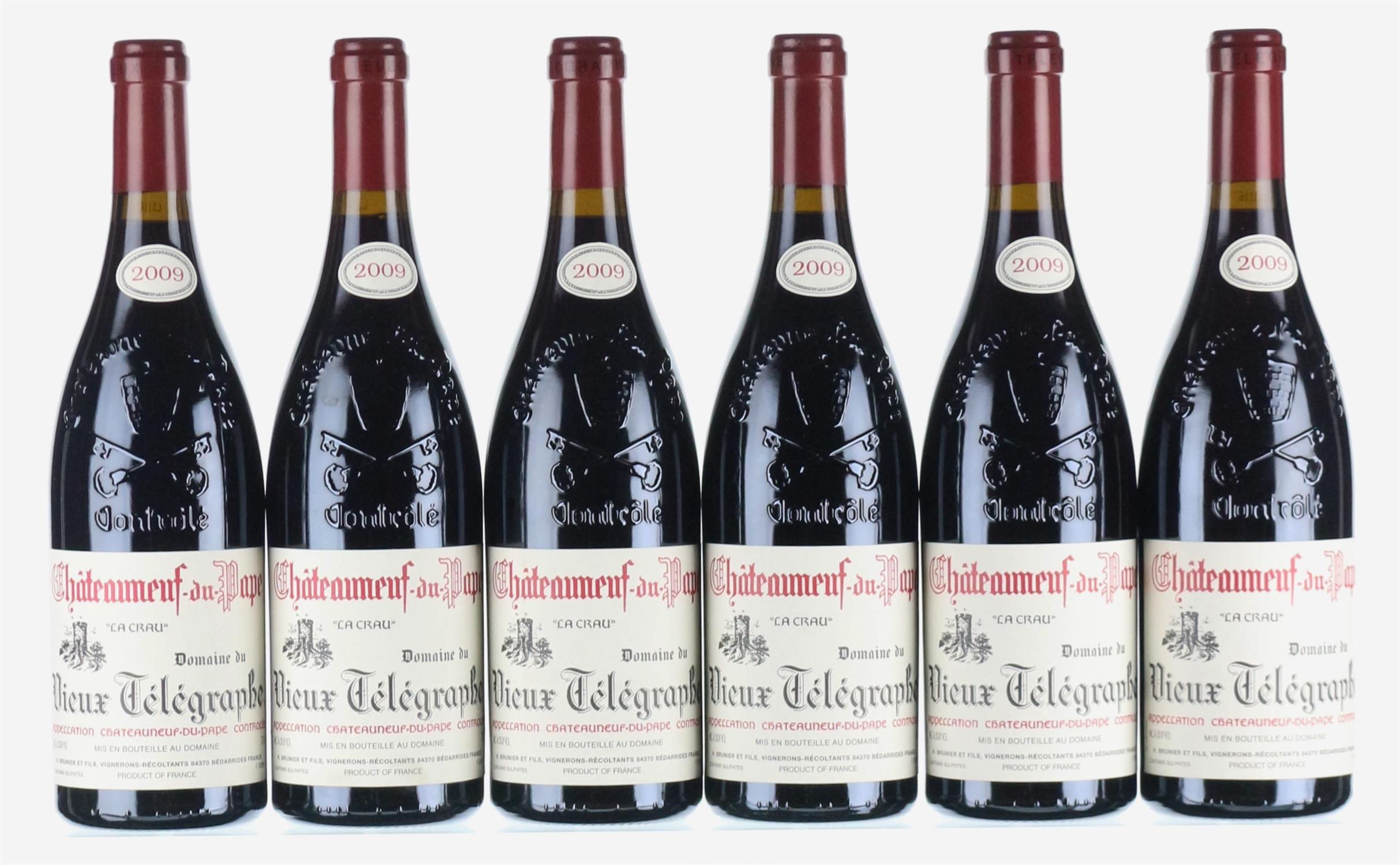 2009 Chateauneuf du Pape, Domaine du Vieux Telegraph