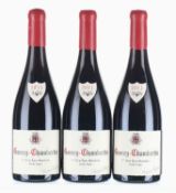 ß 2011 Gevrey Chambertin 1er Cru, Goulots, Domaine Fourrier (Lying In Bond)