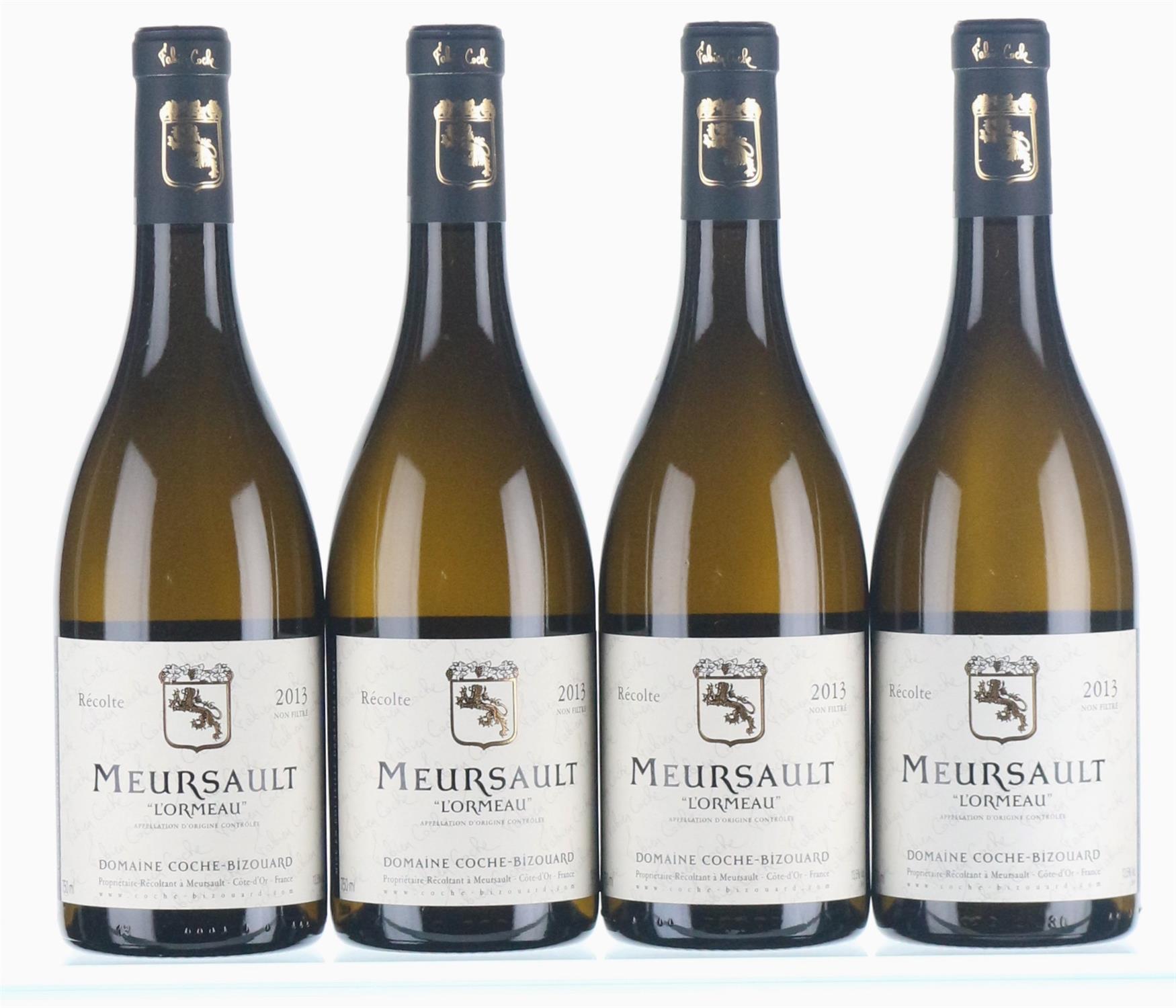 2013 Meursault L'Ormeau, Domaine Coche Bizouard