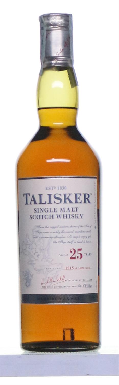 25 Year Old Talisker