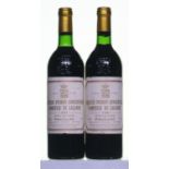 1985 Chateau Pichon Comtesse Lalande, Pauillac