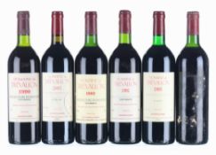 4 decades of Domaine de Trevallon Rouge 1985-2005