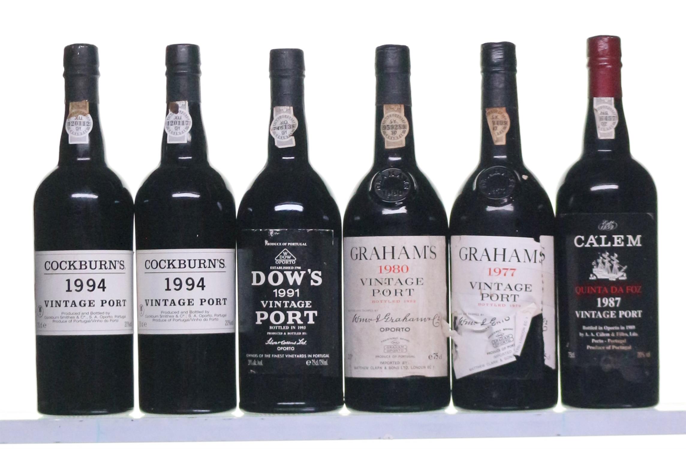 Mixed Vintage Port