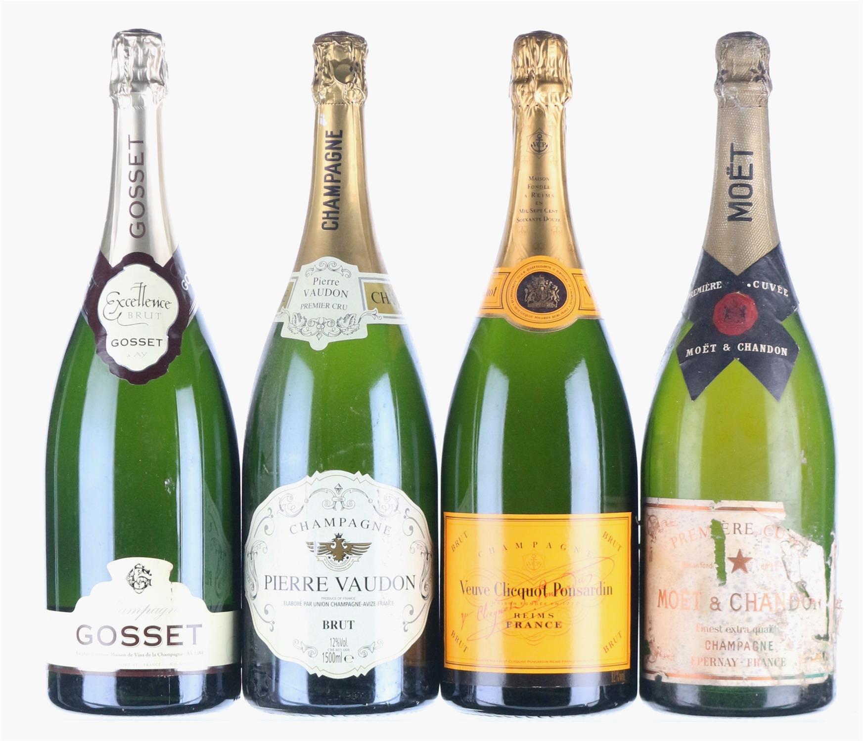 Mixed NV Champagne Magnums