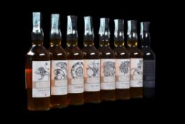 Games of Thrones Single Malt Whiskies