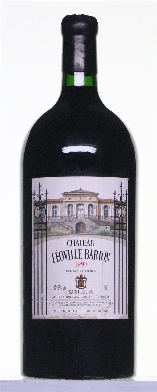 1997 Chateau Leoville Barton, St Julien