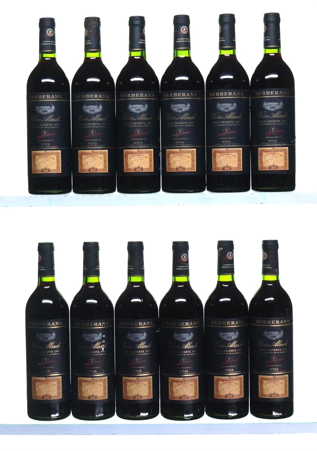 1997 Rioja Vina Alarde Gran Reserva, Berberana