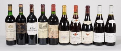 Mixed Case of Bordeaux & Burgundy (Including Bourgogne, Leroy 1990)