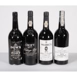 Mixed Single Quinta & Vintage Port - 1978/1977