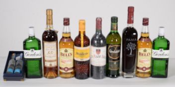 Mixed Wines & Spirits