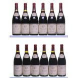 1997 Santenay Rouge, Clos de Malte, 1997 Beaune, Clos des Coucheraux