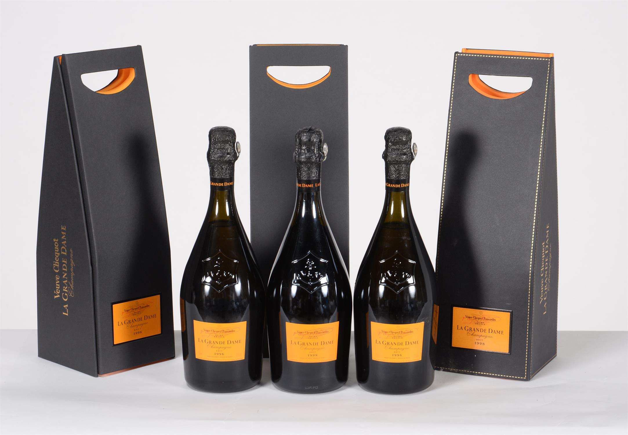 1996 & 1998 Veuve Clicquot La Grand Dame - Image 2 of 2