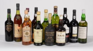 Mixed Case of Port, Spirits and Madeira
